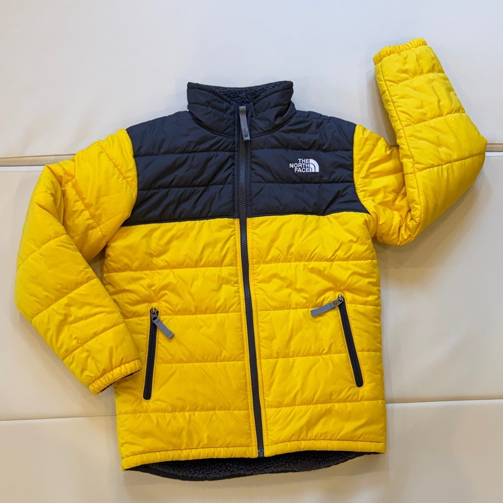 THE NORTH FACE REVERSIBLE MOUNT CHIMBORAZO JACKET BOYS
